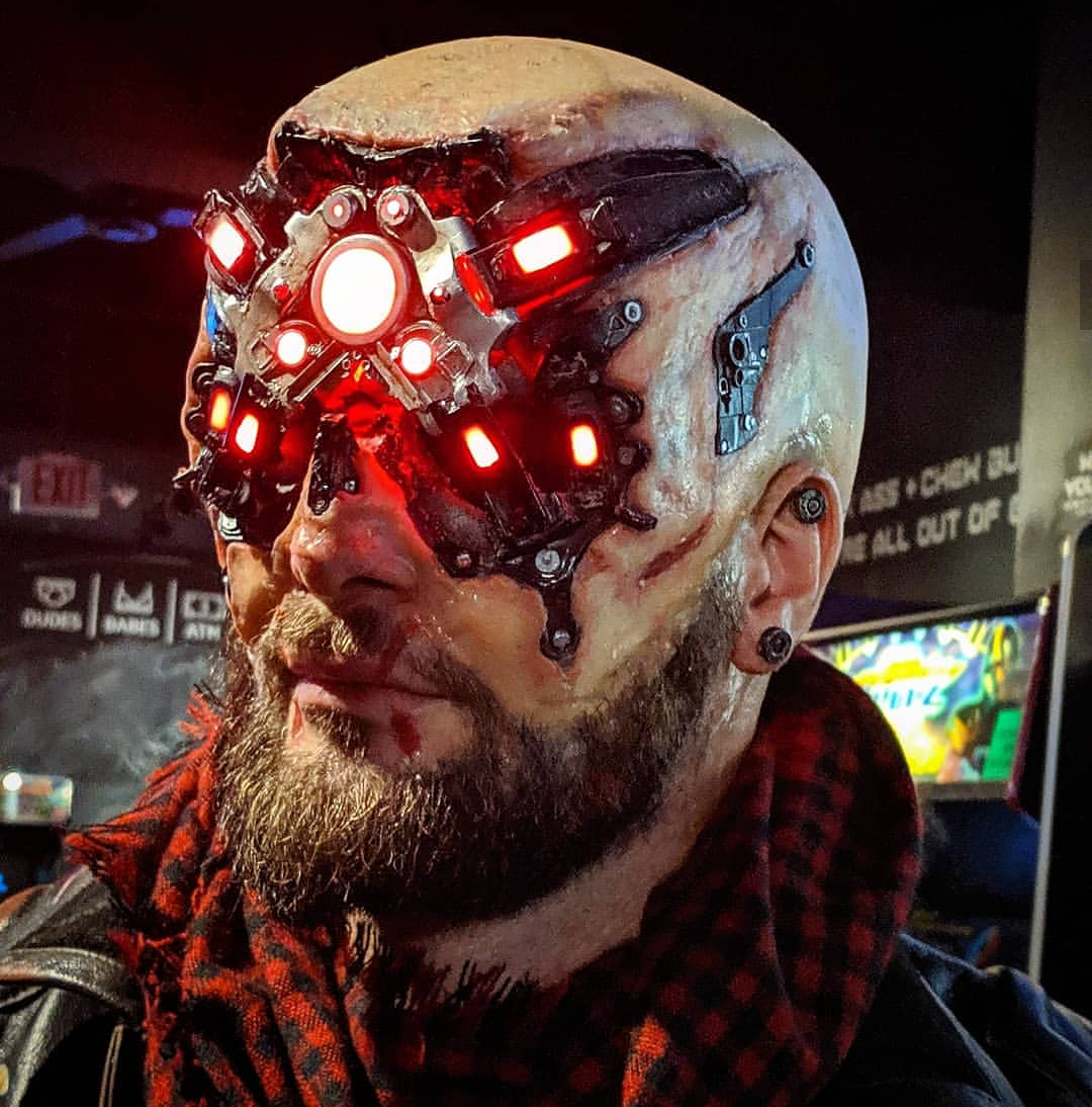 cyberpunk royce cosplay - Ss.Com Eal Out Of