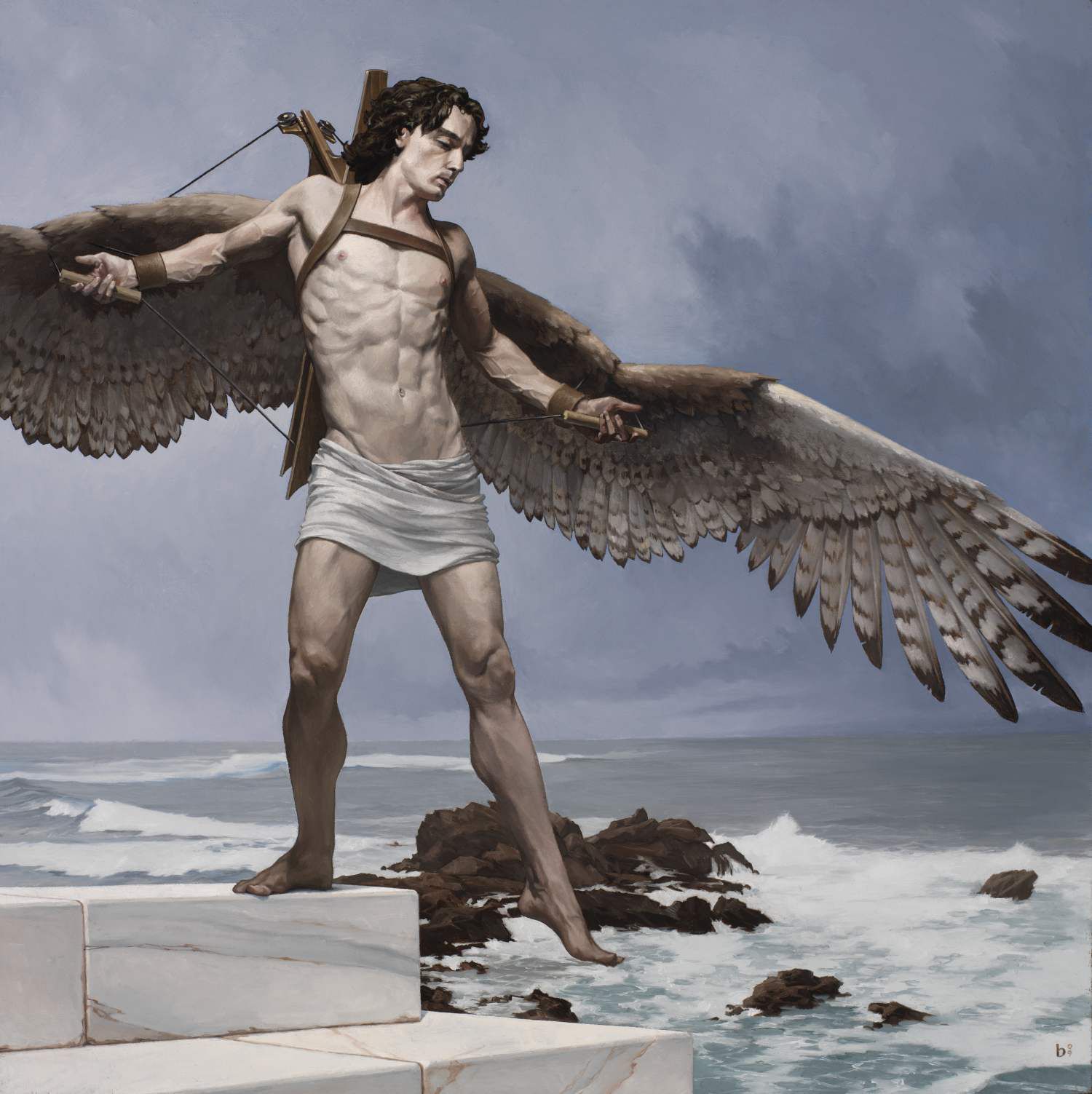 study for the triumph of icarus