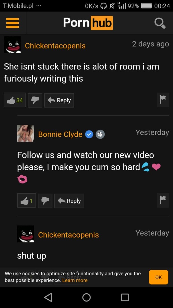 31 Pornhub Comments That are a Wild Ride.