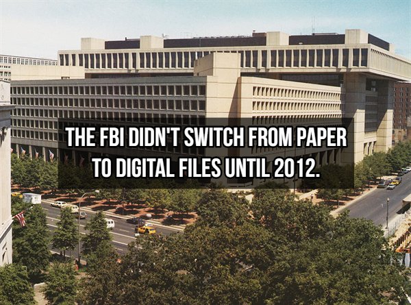 fbi headquarters - Milililllllllllllllllllllllll Llllllllllllllllllllllllllllllll Iiiiii F The Fbi Didn'T Switch From Paper To Digital Files Until 2012.