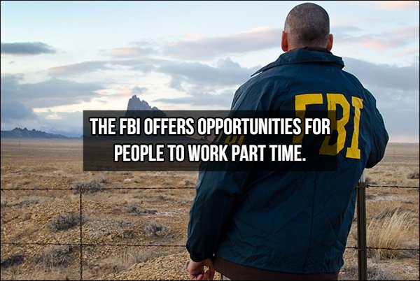 sky - The Fbi Offers Opportunities For People To Work Part Time.