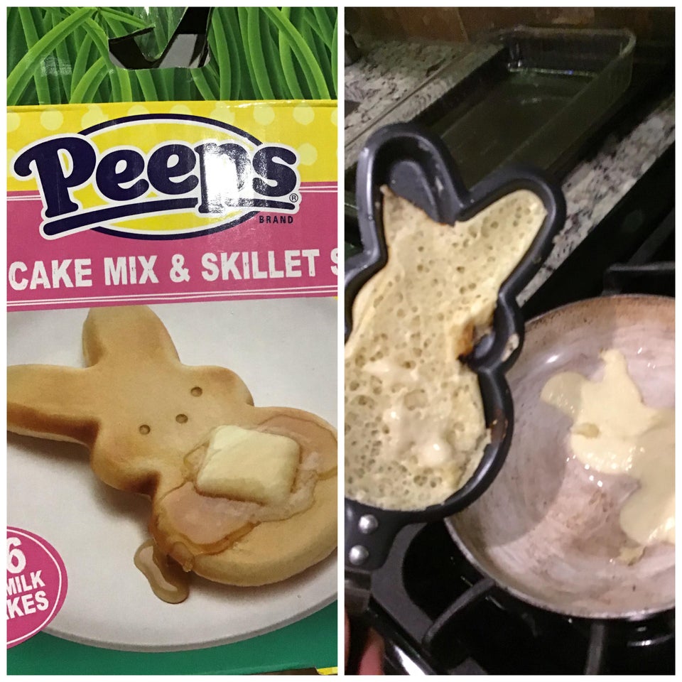 snack - Pee is Brand Cake Mix & Skillet