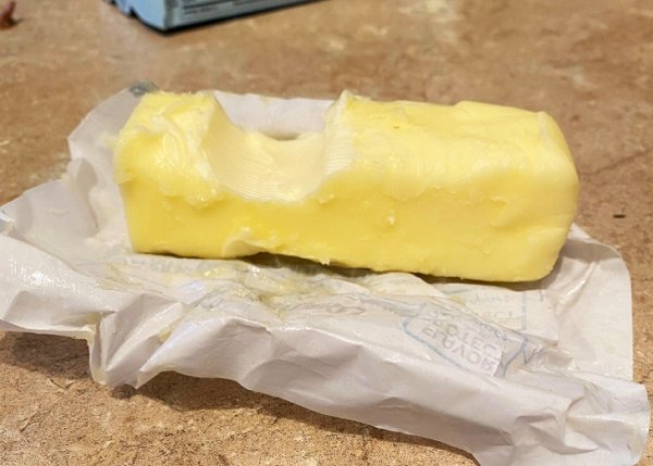 US stick of butter