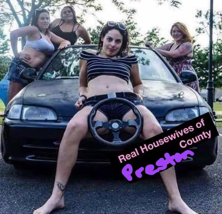 vehicle door - Real Housewives of County Presto
