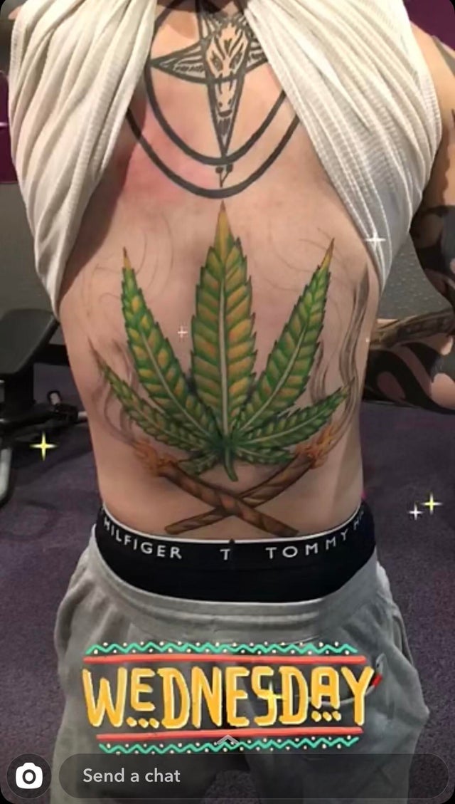 tattoo - 'Lfiger Tomm Wednesday Send a chat