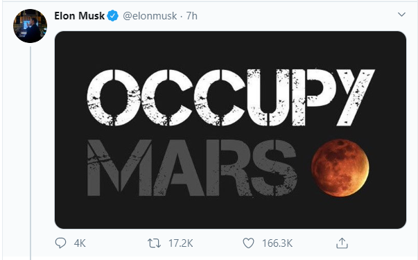 blood moon - Elon Musk 7h Occupy Mars O 4K 22