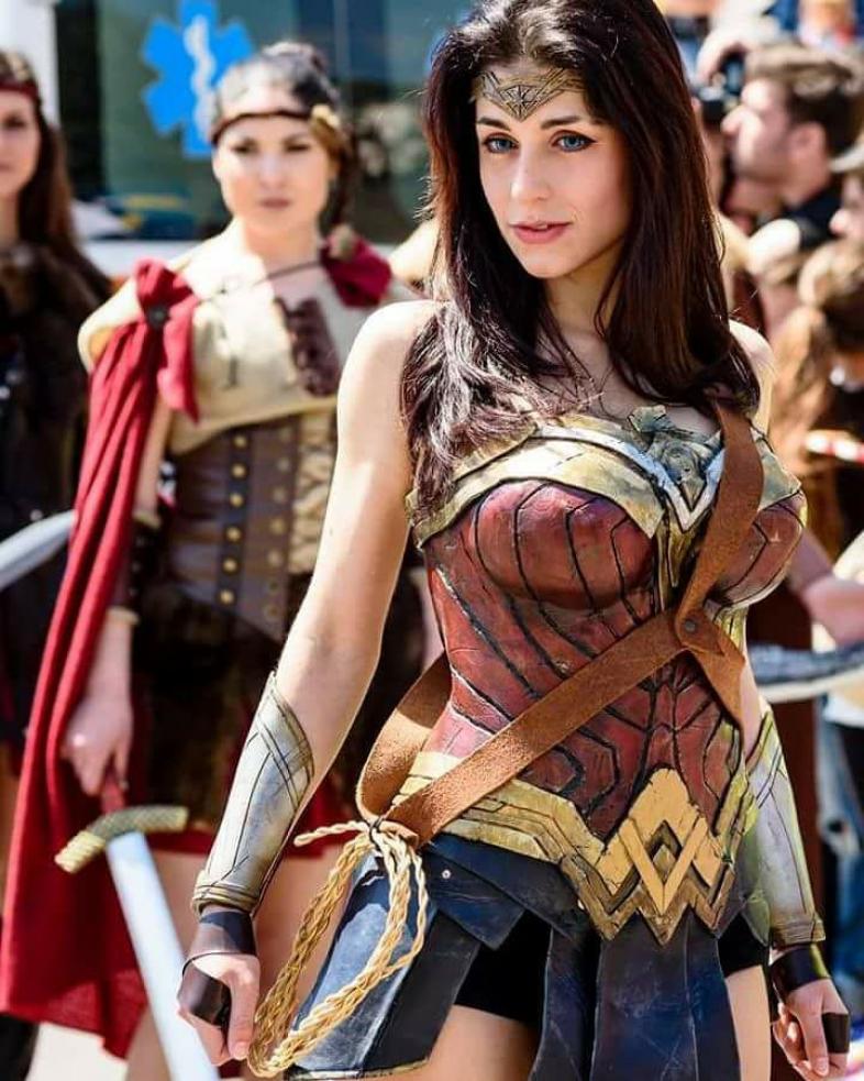 best wonder woman cosplay