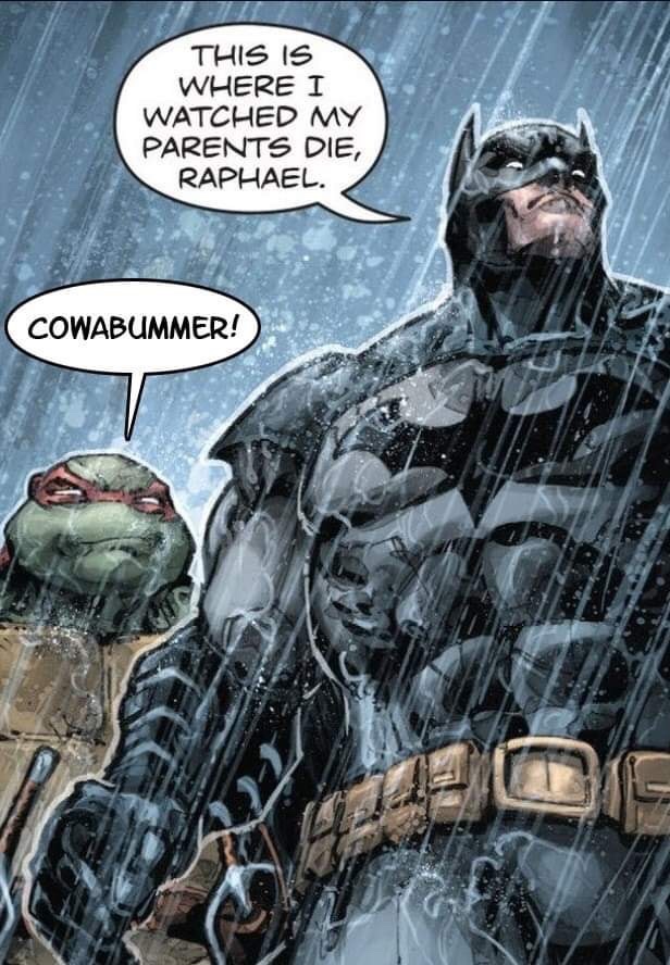 watched my parents die raphael - This Is Where I Watched My Parents Die, Raphael. Cowabummer!