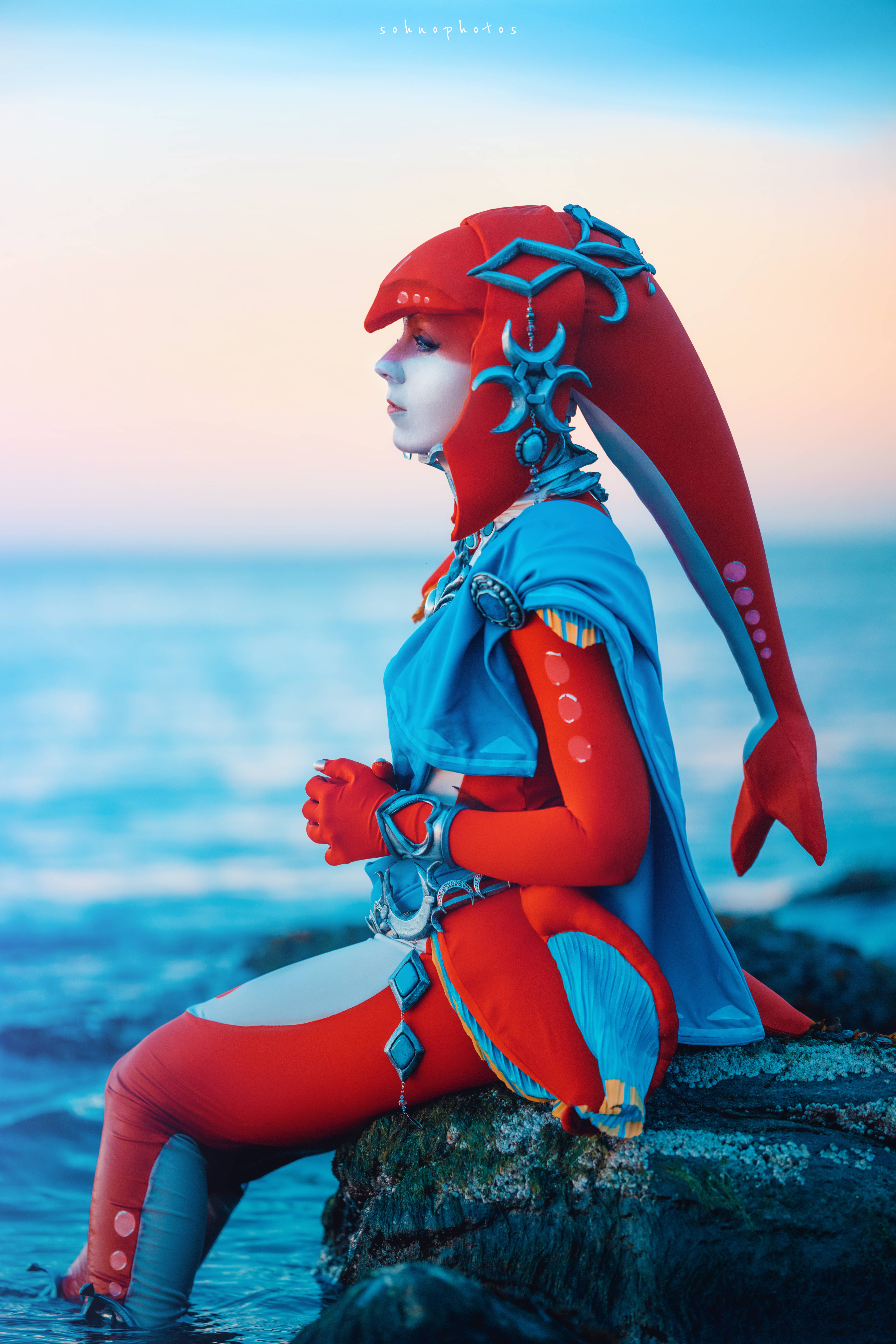 mipha cosplay sexy