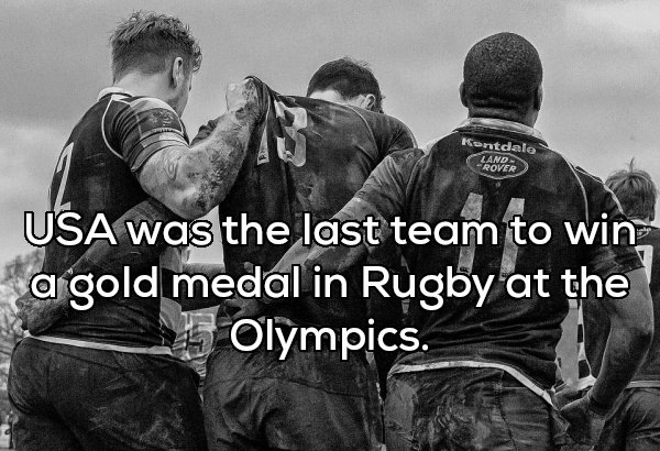 Kontdale Lander Usa was the last team to win a gold medal in Rugby at the Olympics.