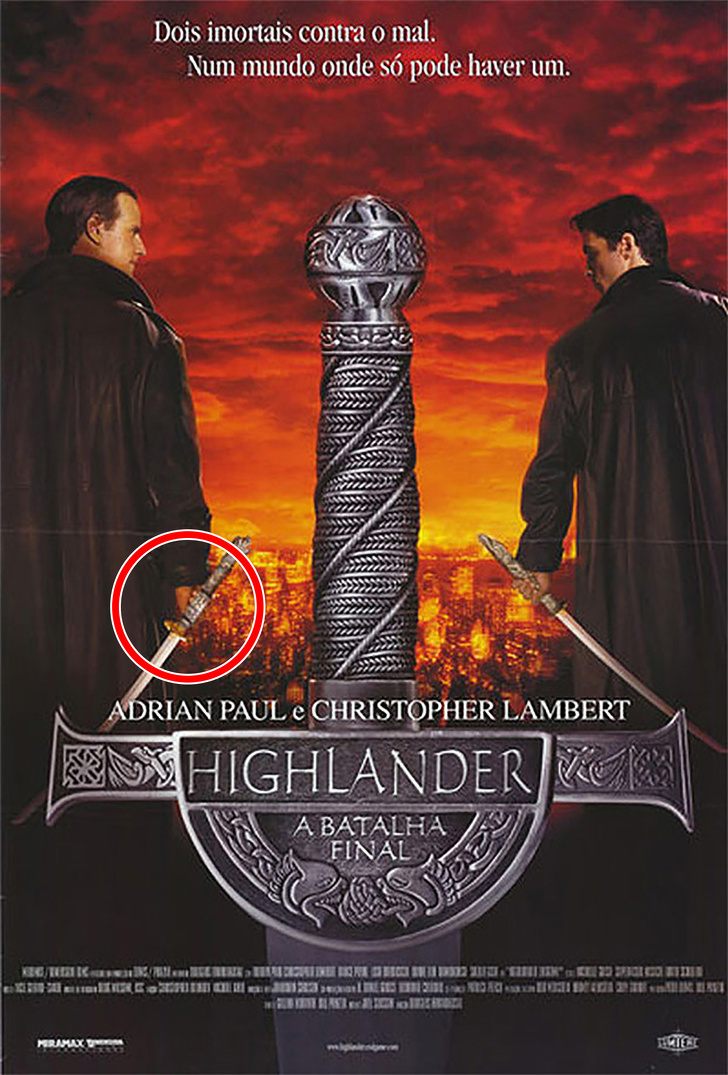 highlander endgame poster