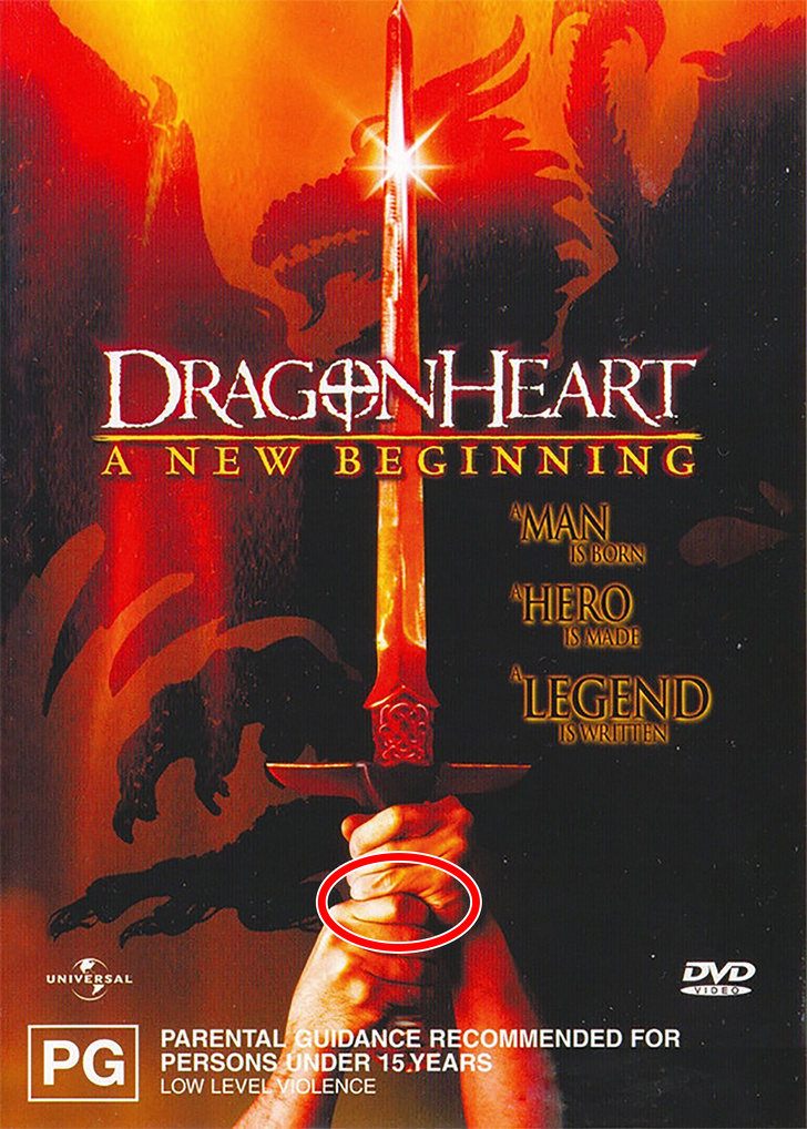 dragonheart a new beginning 2000 movie poster - Dragonheart A New Beginning Man Sorin "Hero Ne Legend Within Dve Pg Parental Guidance Recommended For Persons Under 15 Years Low Level Violence