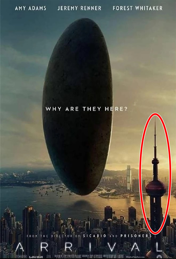 arrival poster - Amy Adams Jeremy Renner Forest Whitaker Why Are They Here? The Director Of Sicario And Prisoners A Rr