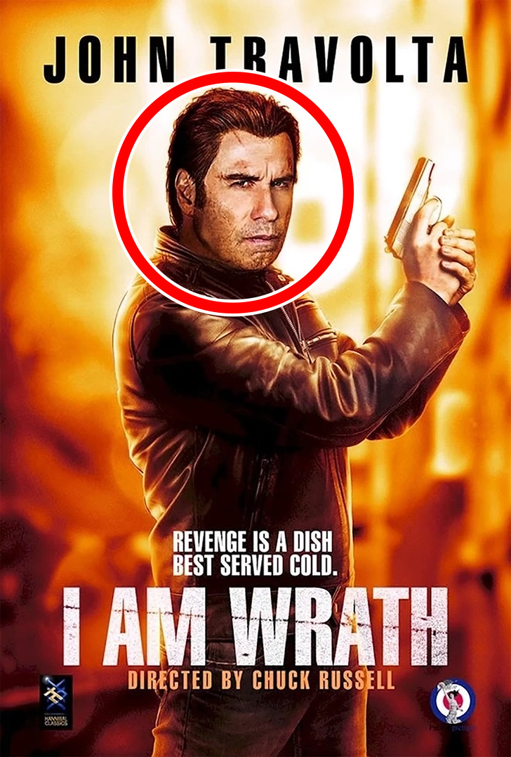am wrath movie poster - John Travolta Revenge Is A Dish Best Served Cold. I Am Wrath Directed By Chuck Russell