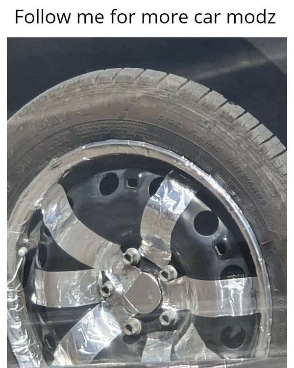 alloy wheel - me for more car modz