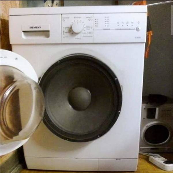 washing machine - Siemens