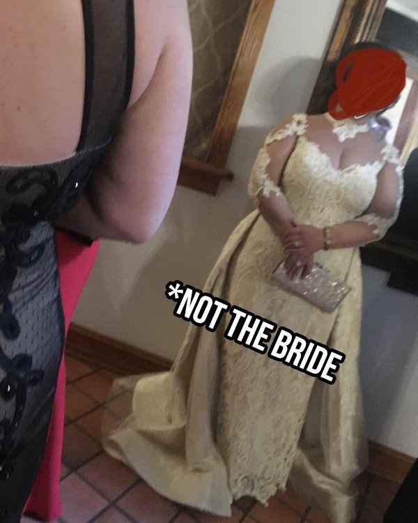 Wedding - Not The Bride