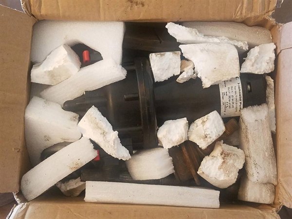 “I sold a vise on Ebay for $1000 so I could buy my dad a birthday present. Paypal let the guy return it because he said it was the wrong item. The guy got a refund from paypal, kept my vise and sent me a box of junk…”