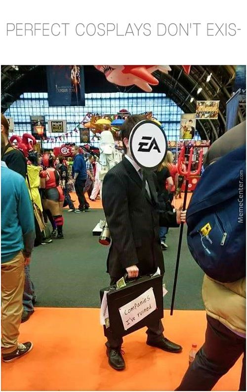 Cosplay - Perfect Cosplays Don'T Exis MemeCenter.com Companies Ive ruined