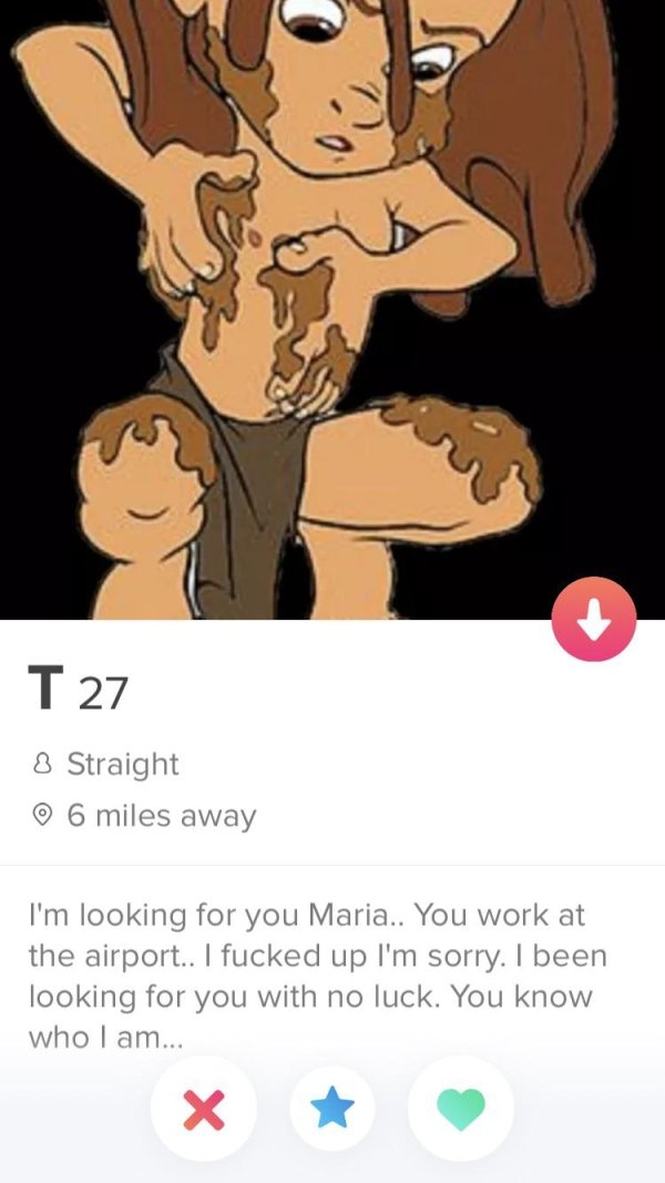 27 Shameless Profiles Seen on Tinder.