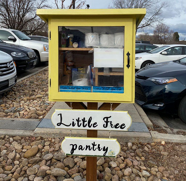 signage - Llll Little Free pantry