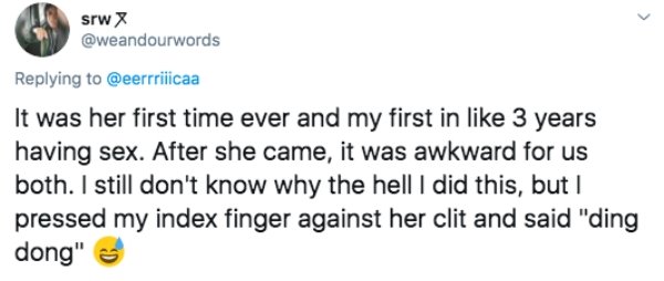 24 People Reveal Their Awkward Sex Stories.