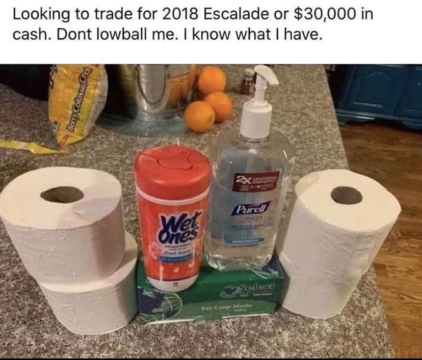 plastic - Looking to trade for 2018 Escalade or $30,000 in cash. Dont lowball me. I know what I have. BerryColossaa X Purell