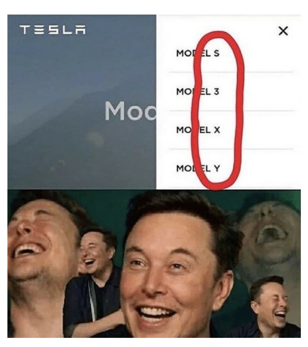 see what you did there - Tesla Motels Motel 3 Mod Mo El X Modely