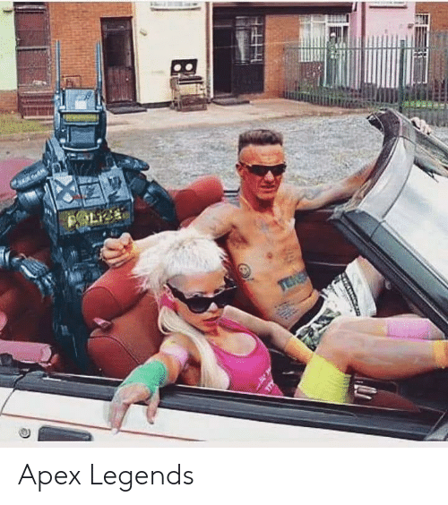 chappie apex legends meme - Apex Legends