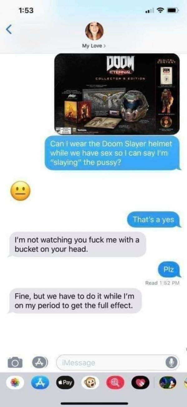 twitter number neighbors - My Love Doon Eternal Collector Can I wear the Doom Slayer helmet while we have sex so I can say I'm "slaying" the pussy? That's a yes I'm not watching you fuck me with a bucket on your head. Plz Read Fine, but we have to do it w