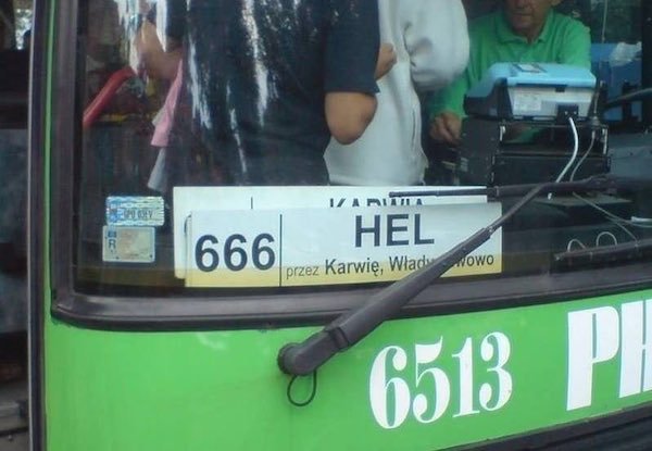 hel bus 666