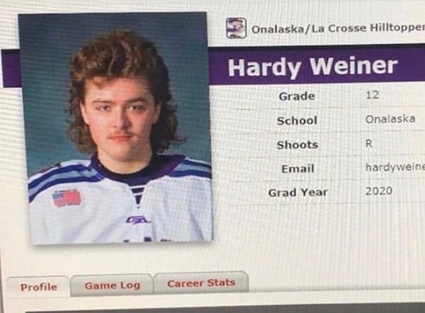 hardy wener onalaska wi - OnalaskaLa Crosse Hilltopper Hardy Weiner Grade School Onalaska Shoots Email hardyweine Grad Year 2020 Profile Game Log Career Stats