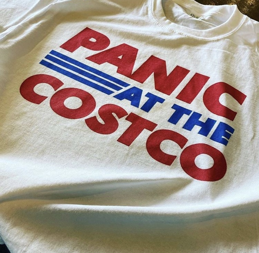 t shirt - Panic Costco
