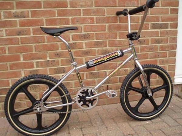 bicycle wheel - 23 mongoose