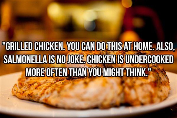 max's chicken all you can 2015 - "Grilled Chicken. You Can Do This At Home. Also, Salmonella Is No Joke. Chicken Is Undercooked More Often Than You Might Think."