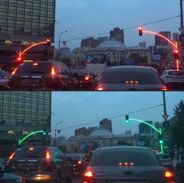 cool traffic lights