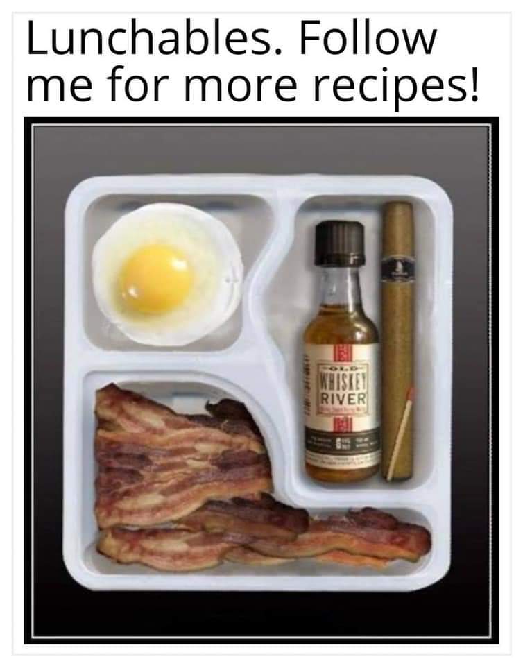 ron swanson lunchable - Lunchables. me for more recipes! River