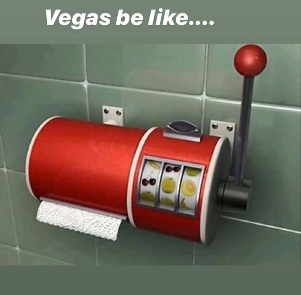slot machine toilet paper dispenser - Vegas be ....