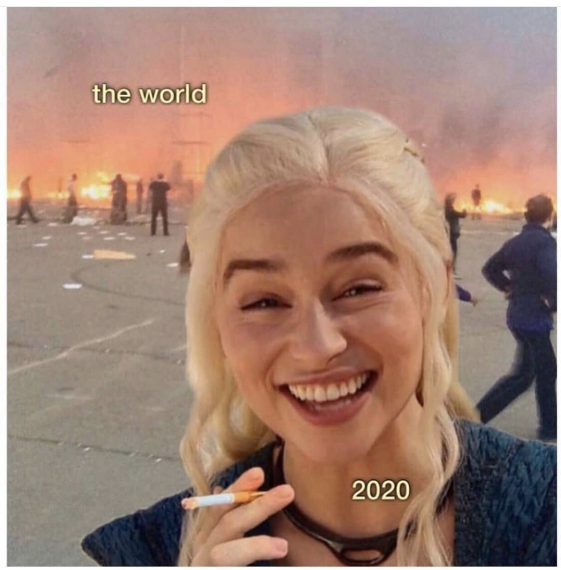 the world 2020