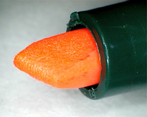 “If you have a highlighter that’s dying, take the “pen” part of it out of the casing and soak it in nail polish remover. It will revitalize it to working like new”