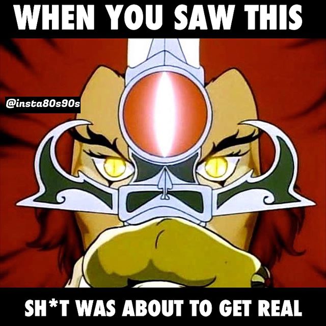 thundercats sword - When You Saw This 90s ShT Was About To Get Real