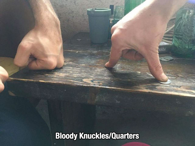 bloody knuckles quarter game - Nnom Bloody KnucklesQuarters