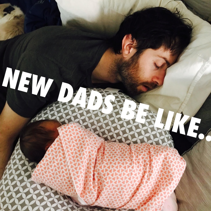 arm - New Dads Be ..