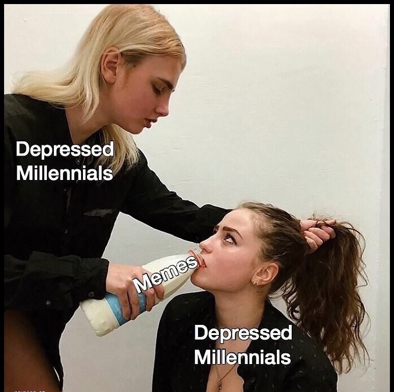 depressed millennial meme - Depressed Millennials Memes Depressed Millennials