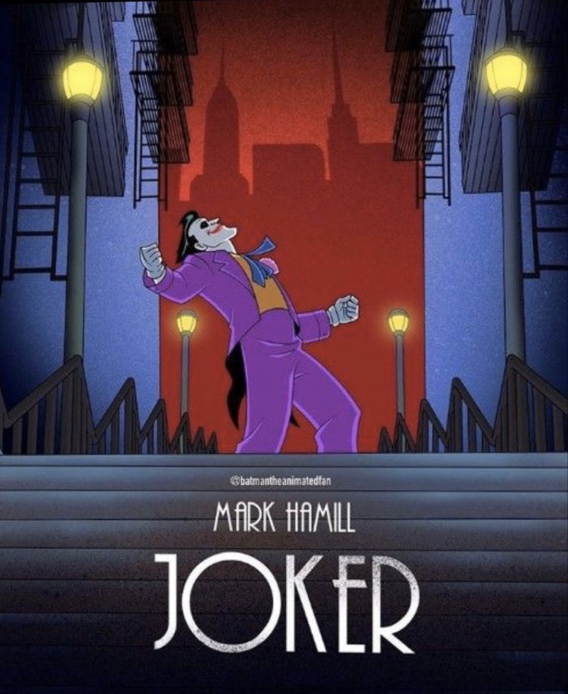 joker animated poster - animatedfan Mark Hamill Joker
