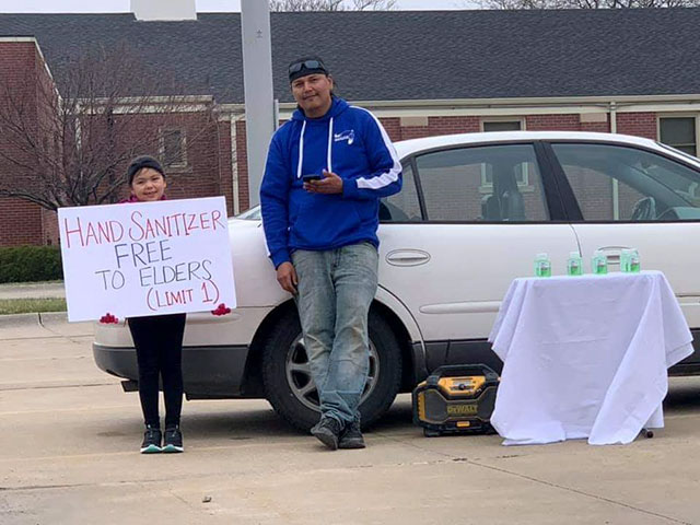 family car - Writ Hand Sanitizer Free To Elders Limit 1