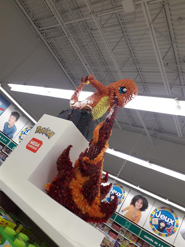 “This Lego Charmander.”