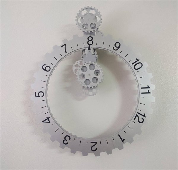 wall gear clock - 11112.11 91117 141115