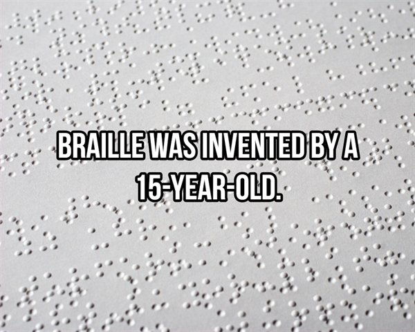 pattern - Bratlle Was Invented Bya 15YearOld