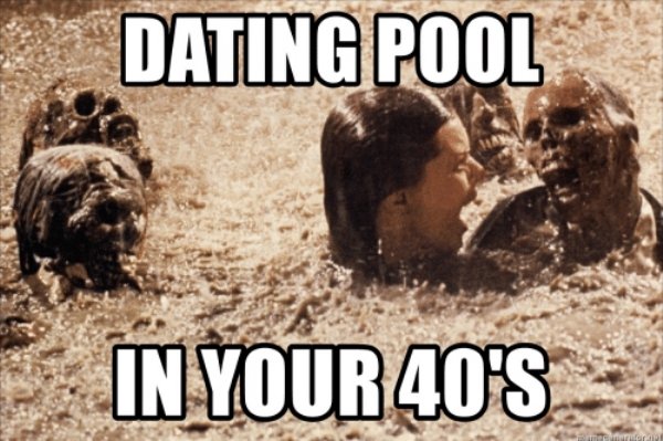 poltergeist film - Dating Pool In Your 40'S